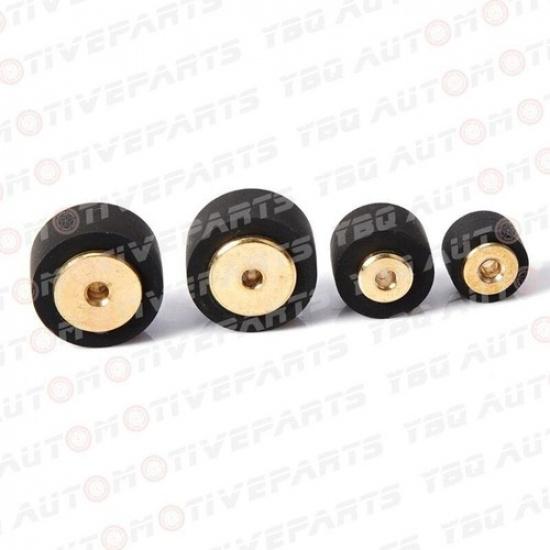 4 шт./комплект Медный прижимной ролик палубы Кассетный магнитофон Кассета для Sharp SONY Technics