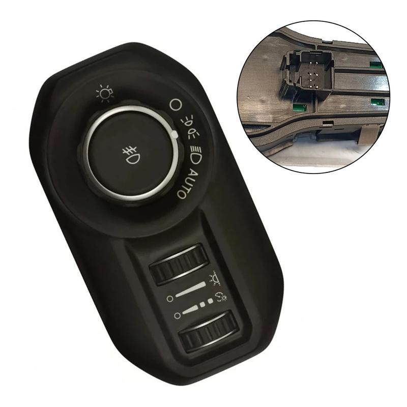 Переключатель фар головного света для Jeep-Wrangler 2018- 68292842AB P68292842AB Замена деталей интерьера Автомобильные аксессуары