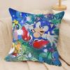 Sonic The-Hedgehog 45*45см Наволочка Чехол для подушки Декор Наволочка Домашняя наволочка для диванной подушки