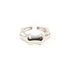LAYERMOOD 24 Bold Volume Ring-silver925