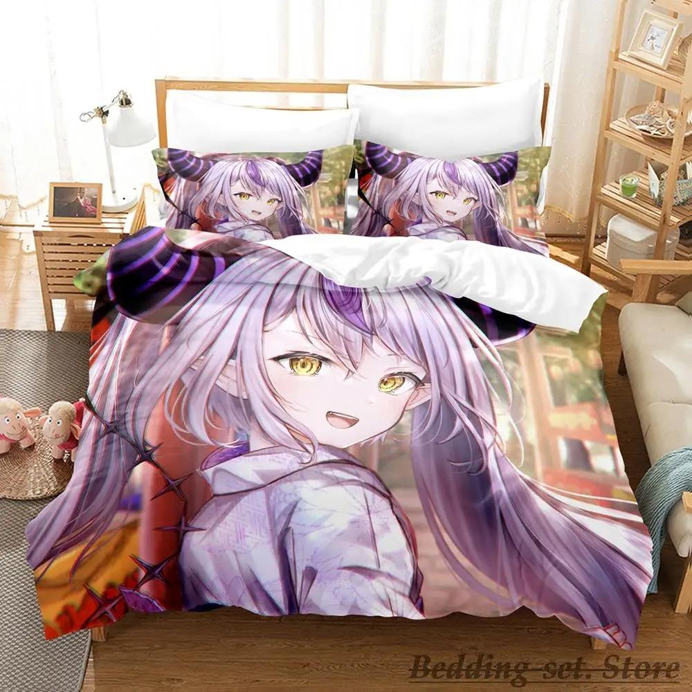 La Darknesss Постельное белье Single Twin Full Queen King Size Bed Set Adult Kid Bedroom Duvetcover Sets Anime Parure de lit Bed
