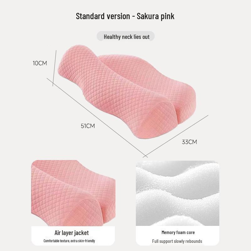 Подушка для шеи для путешествий: Подогреваемый шейный бандаж, пена с памятью для комфортного сна, съемный и моющийся для спящих на боку