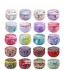 Round Metal Aromatherapy Candle and Candy Tinplate Boxes, Over 50 In Stock