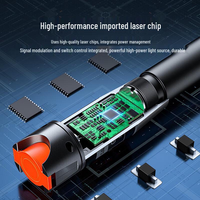 Shanze Red Light Fiber Optic Tester Pen