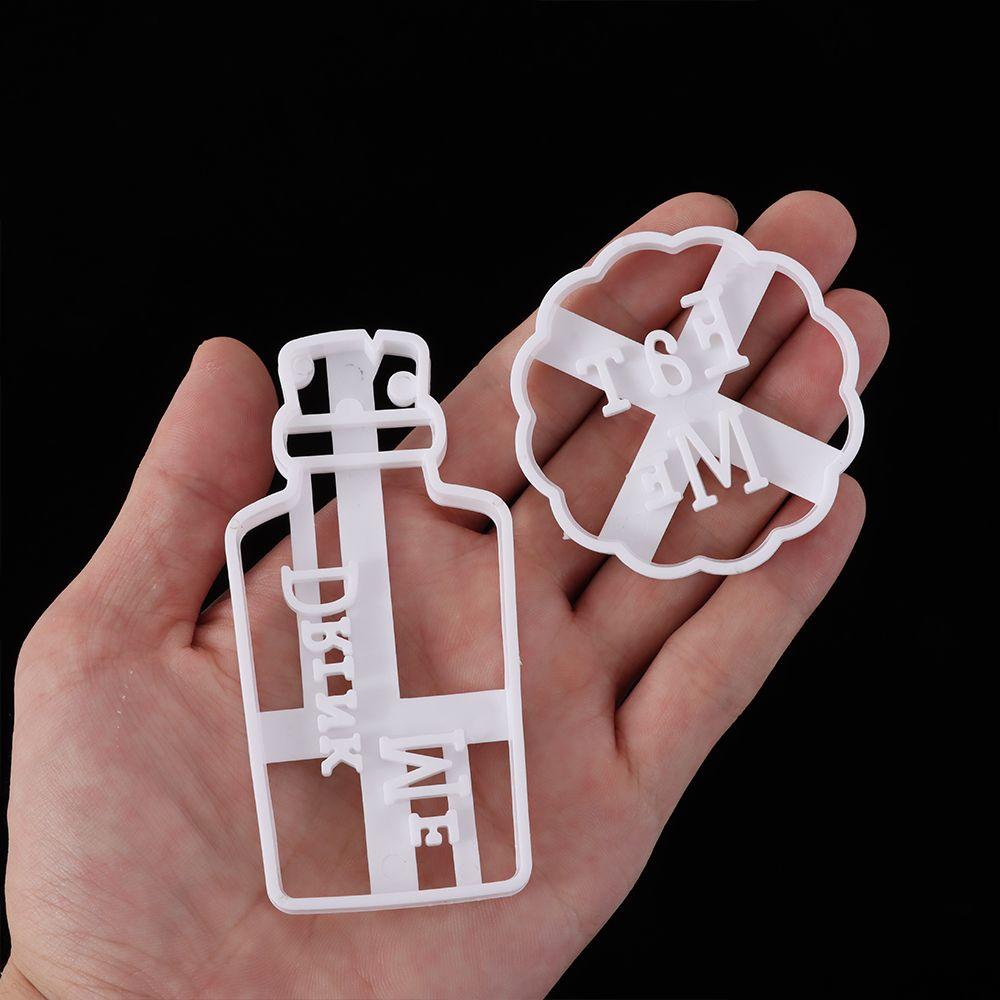 Party Supplies Alphabet Baking & Pasrty Tools Eat Me Cookie Molds Cookie Cutters Biscuit Mould