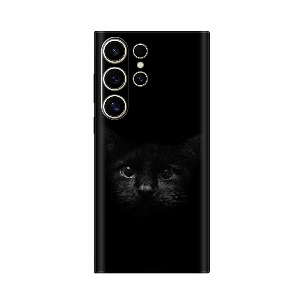 Чехол Для Galaxy S25 Ultra Милый Мультяшный Расписной Силиконовый Чехол для Телефона для Samsung Galaxy S25 Ultra Ударопрочный Корпус Защитная Крышка