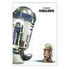 Tenyo 108 Piece Jigsaw Puzzle Star Wars R2-D2 & Grogu (18.2x25.7cm)