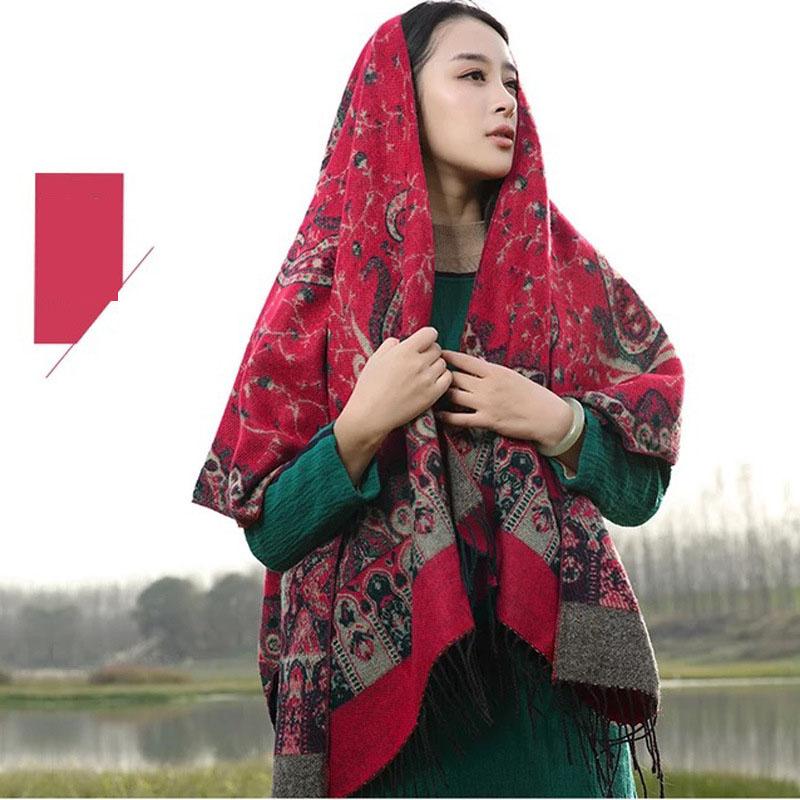 Дышащая, теплая и универсальная домашняя, осенне-зимняя женская шаль для путешествий, толстый плащ, одеяло с кондиционером