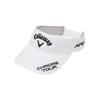 Продолжение стандартного солнцезащитного козырька TOUR TW VISOR WM Golf FR [Callaway] женский JM/шапка 24SS_1030_белый