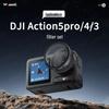 DJI Action5 Pro Camera ND/CPL/UV Filter Set for Action4/3