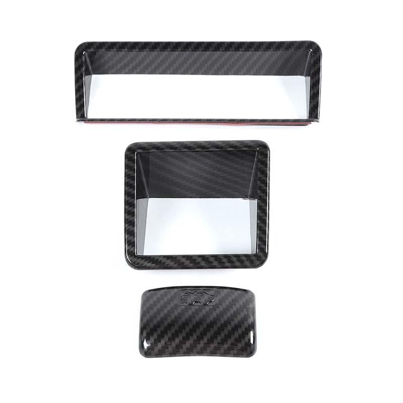 Автомобильный удлинитель зеркала заднего вида, декоративная крышка, наклейки, подходят для Suzuki Jimny 2019, аксессуары для интерьера из АБС-пластика