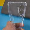 For Huawei nova 10 SE 4G Soft TPU Phone Case Transparent Reinforced Corner Phone Cover