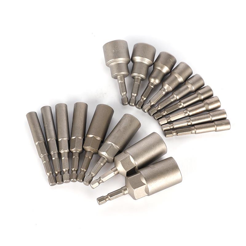 Набор ручных шестигранных магнитных сверл из легированной стали высокой твердости S2