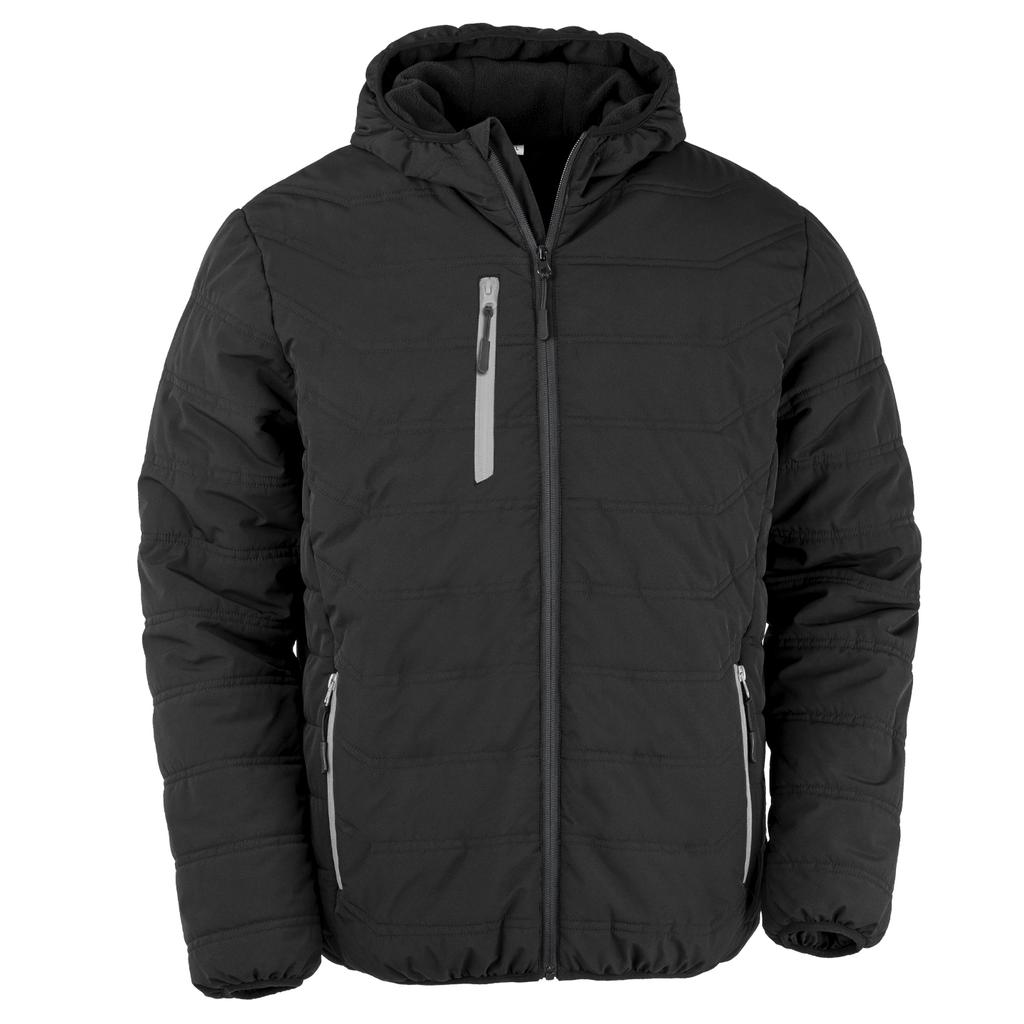 Result Genuine Recycled Мужская зимняя куртка с подкладкой «Компас»