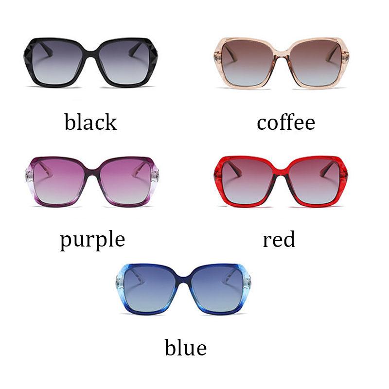 Fashion Women Sunglasses Outdoor Driving Glasses Anti-glare Non-polarized Eyewear