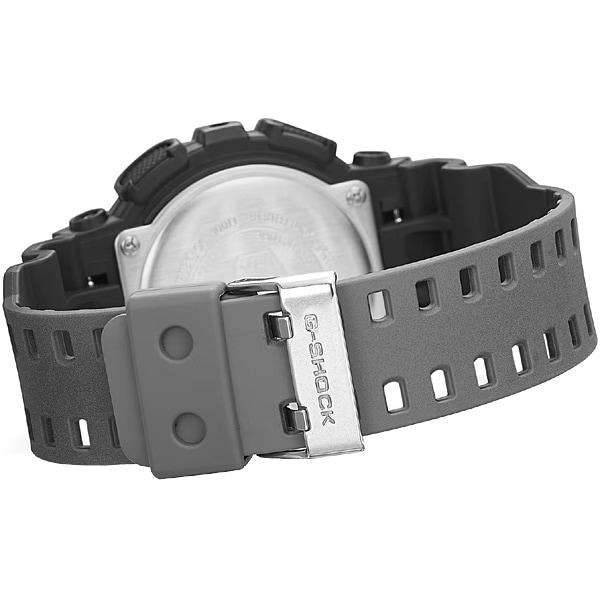 Casio Мужские часы G-SHOCK GA-100FL-1AJF [G-SHOCK Flame inside Series] Круглые часы из черной смолы