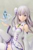 Kotobukiya Life In a Different World from Zero Emilia Scale PVC Painted Finished Figure Re 1/8