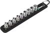WERA ZYKLOP Socket Set 003883 1/4DR 9-piece