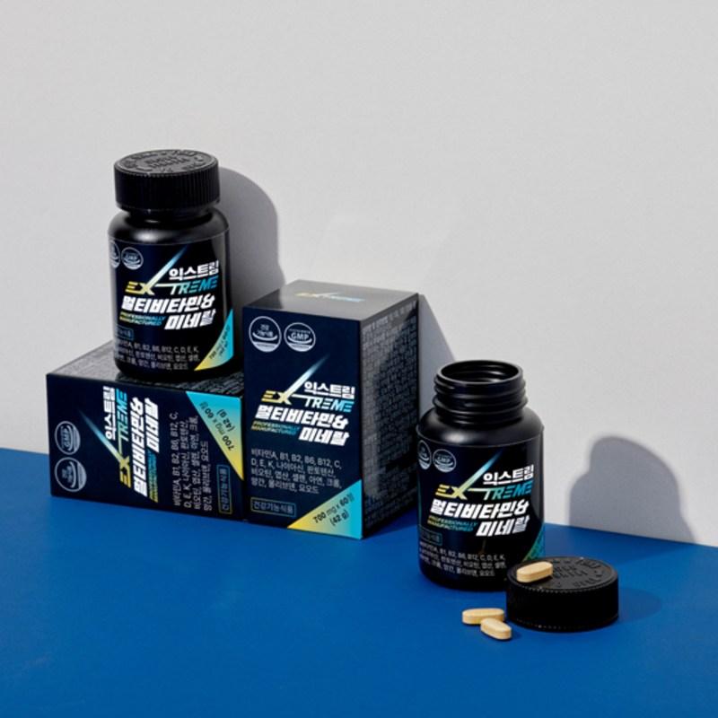 Extreme Multivitamin Mineral 42g, 60 tablets, 2 units