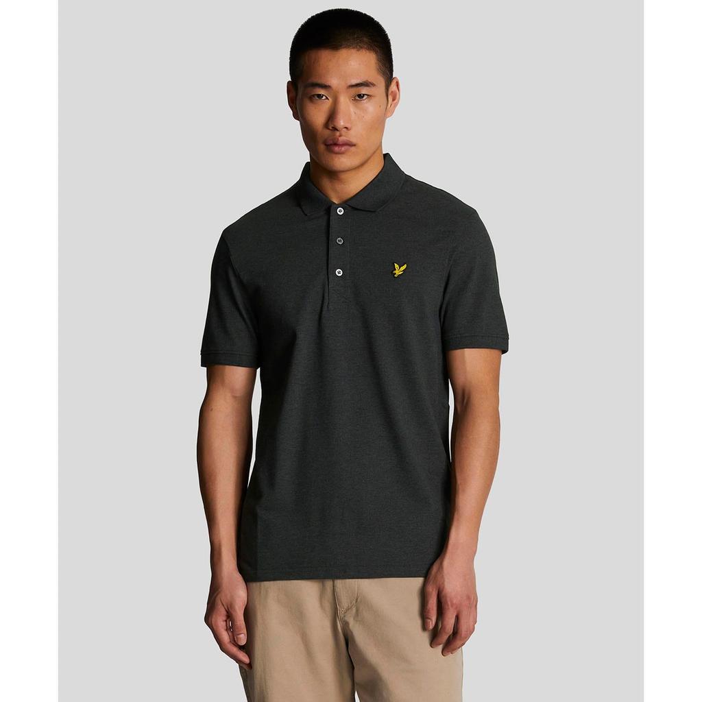 Lyle & Scott Mens Plain Polo Shirt