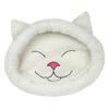 TRIXIE Mijou Cozy Bed 48 × 37 Cm Cream for Cats