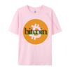Bitcoin Logo Tshirt Europe Unisex Brand New Design Tops Tees Cotton Fabric T Shirts Casual Tops Tees Cool