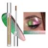 Langmanni Chameleon Liquid Eye Shadow 6 Color Diamond Shining Eye Shadow Solution