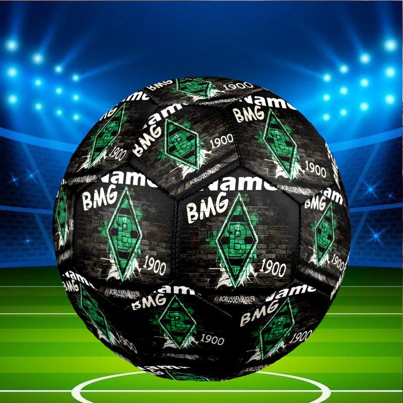 Custom Name Personalized Borussia Monchengladbach Print Size 5 Soccer Ball Training & Match Football, for Team, Kicking, Gift for Football Enthusiasts