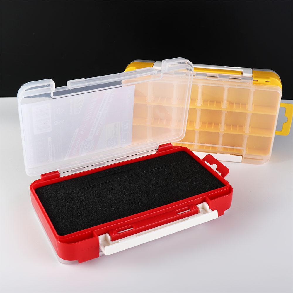 Container Bait Storage Box Lures Storage Case Fishing Lure Jig Head Box Sponge Accessory Box