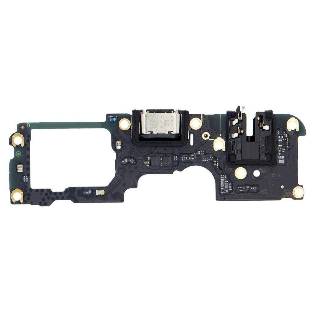 For OnePlus Nord CE 5G Dock Connector Charging Port Flex Cable Repair Part (without Logo)