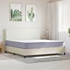 VidaXL Matelas en mousse moyennement doux 200x200 cm 373016