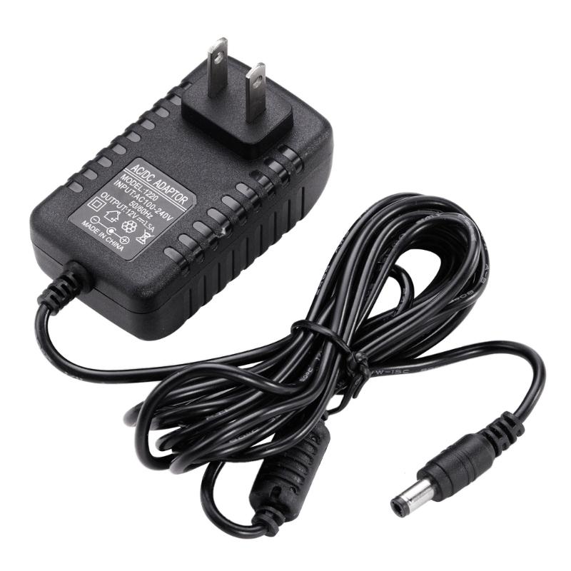 1Pc Lightweight Power Supply Cord for Yamahas Keyboards 12V 1.5A Keyboard Charger with Long 98.42 Inch Power Supply Cord