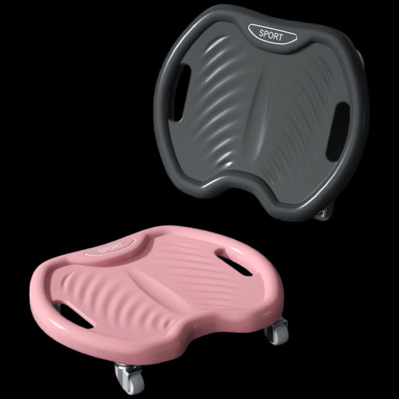 Four-Wheel Silent Abdominal Roller