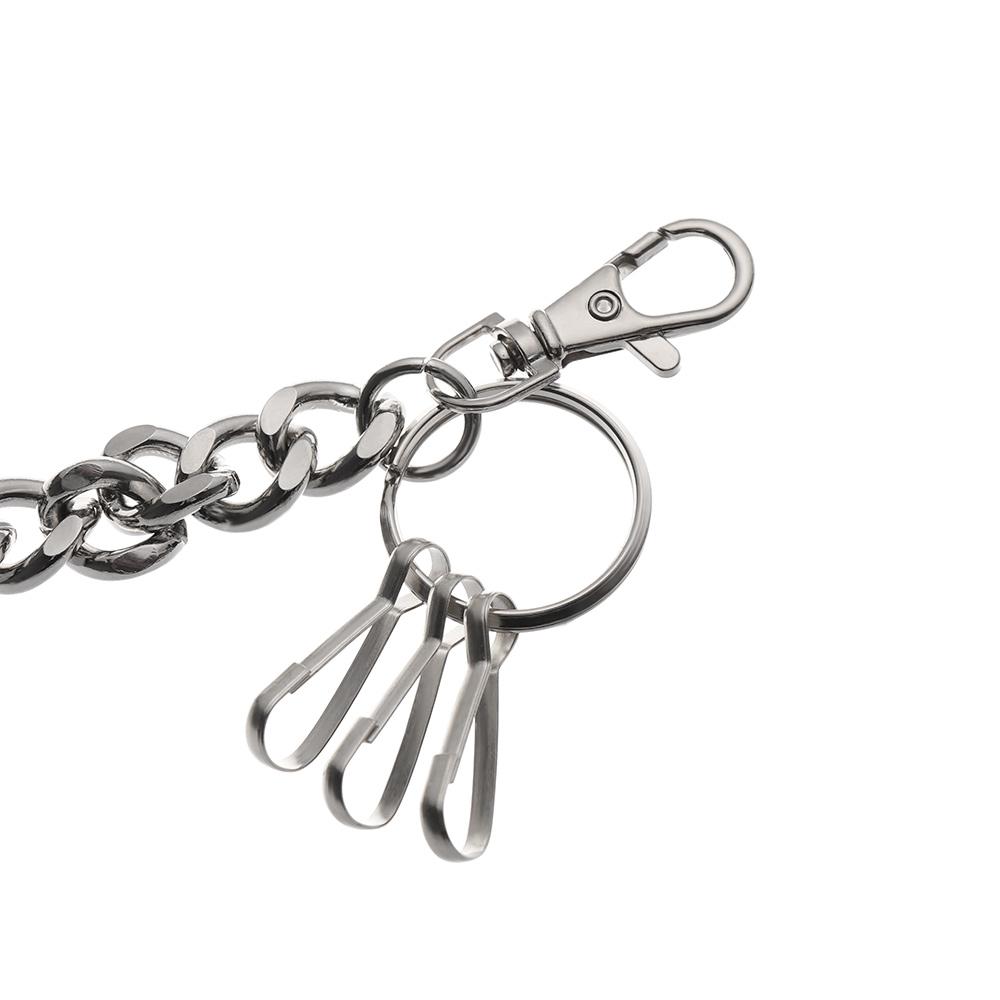 Металлические хип-хоп украшения панк-рок толстая цепь кошелек цепь ремень брюки джинсы брелок байкер ссылка