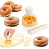 Easy-to-Use Non-Stick Donut Maker Kit