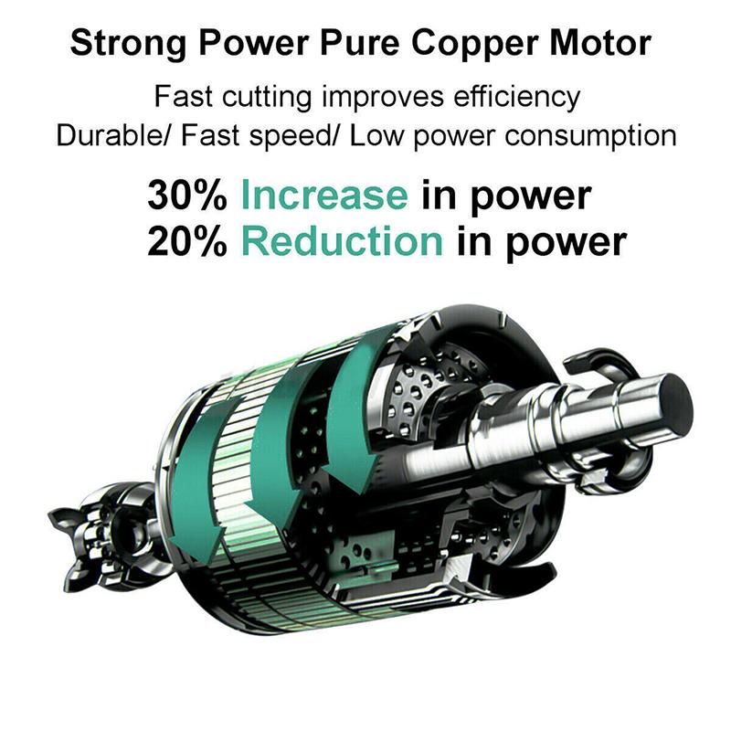 6-дюймовая цепная пила с литиевой батареей, беспроводная электрическая пила для валки деревьев, бытовая маленькая ручная портативная электрическая садовая пила