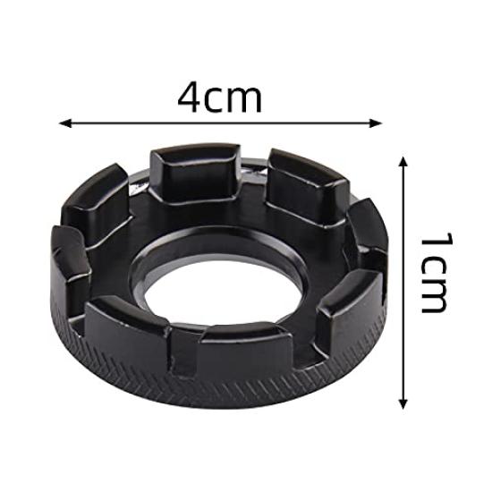 Praxia Spoke Nipple and Rim Spanner Spoke Tool Adjuster for Bicycles 3-Piece Set Wrench, Wrench, Wrench, Multi-Wheel