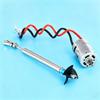 RC Boat 380 Motor with Shaft+Propeller Kit Shaft Assembly Spare Parts for DIY RC Electric Boat Length L8/10/13/15/20/25/30/35cm