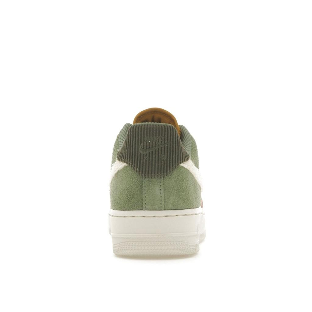Nike Air Force 1 07 LX Oil Green Terra Blush Women Sneakers Brown Sesame Pale-Ivory FZ3782-386