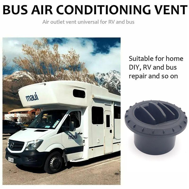 75 мм выход теплого воздуха поворотный воздушный дизельный нагреватель воздуховод шланг труба кондиционера для автомобиля грузовик фургон кемпер труба выходной разъем черный
