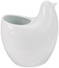 Hakusan Pottery Free Stand Белый фарфор 12 x 10 x см Poppo Hasami Ware Сделано в Японии (Прибл.) 13,5