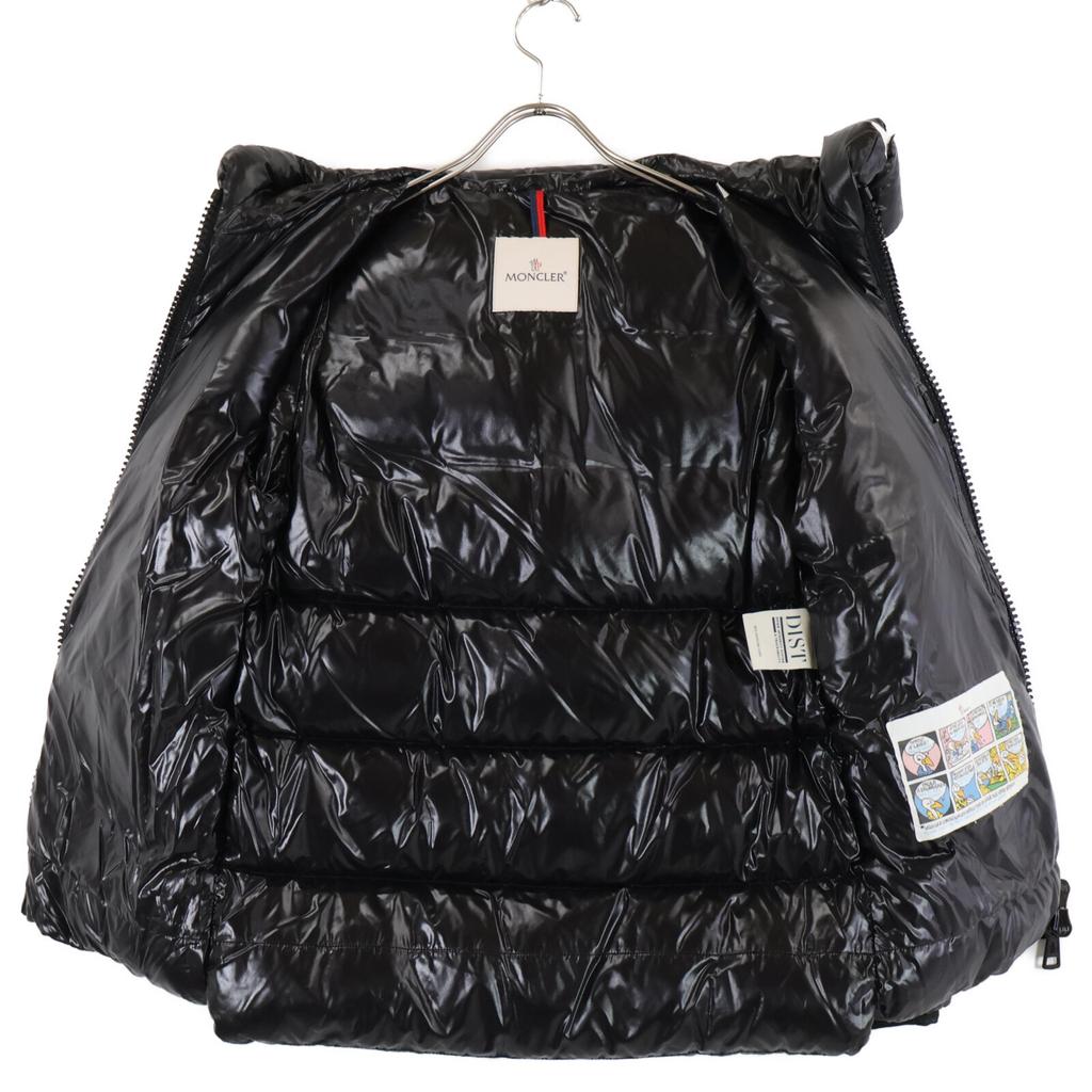Moncler [Внутренний обычный] DUBOIS Dubois Пуховик с капюшоном 0 черныйБ/у
