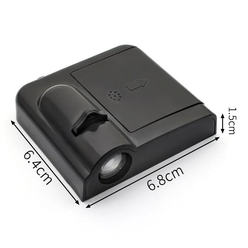 1/2Pcs LED Wireless Car Door Welcome Lights HD Projector Lamp For Ford Focus Fiesta Ranger Mondeo Fusion Kuga ESCORT Accessories WD2 ysjg8