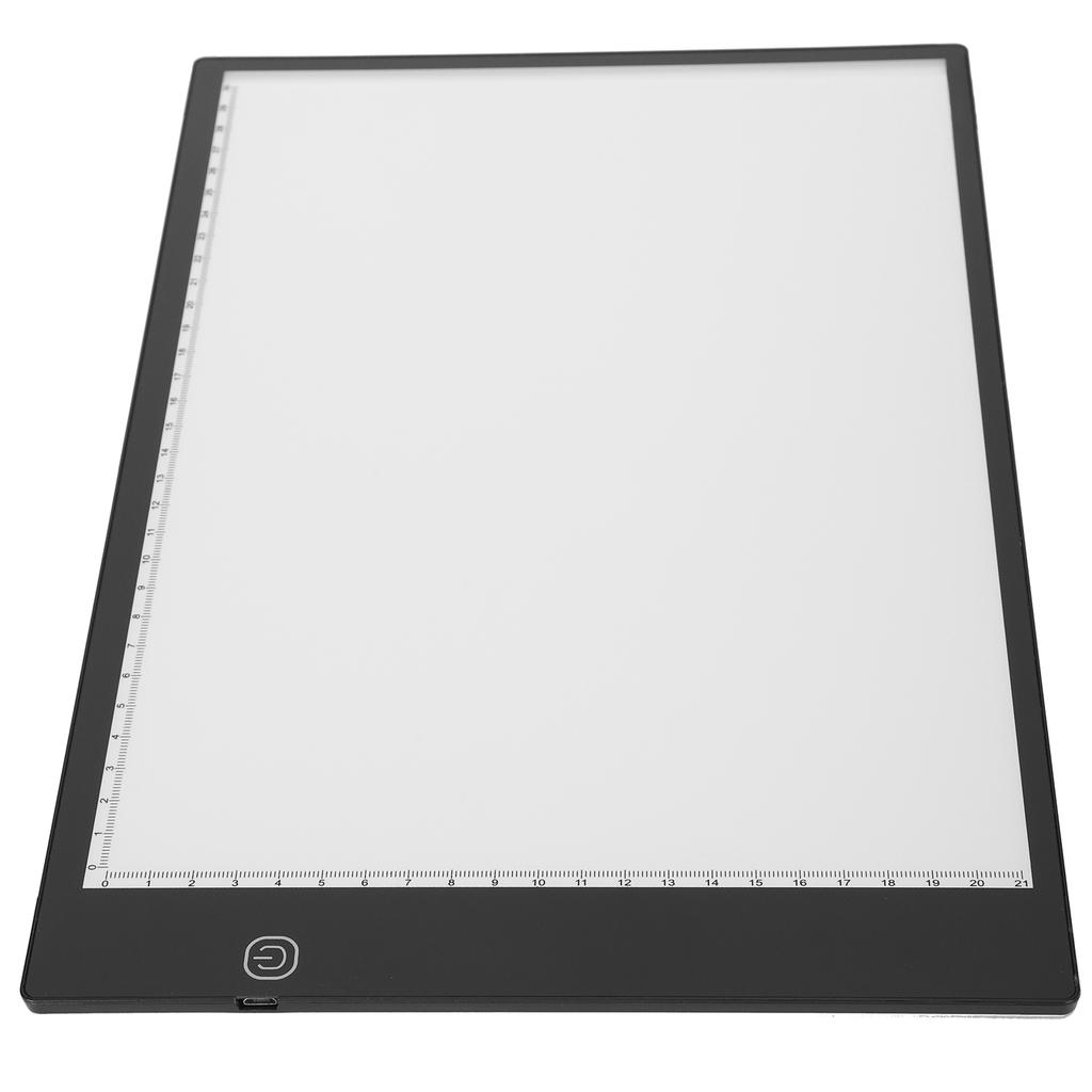 Светодиодная панель с регулируемой яркостью, регулируемой яркостью, USB-коробка для рисования, набор инструментов