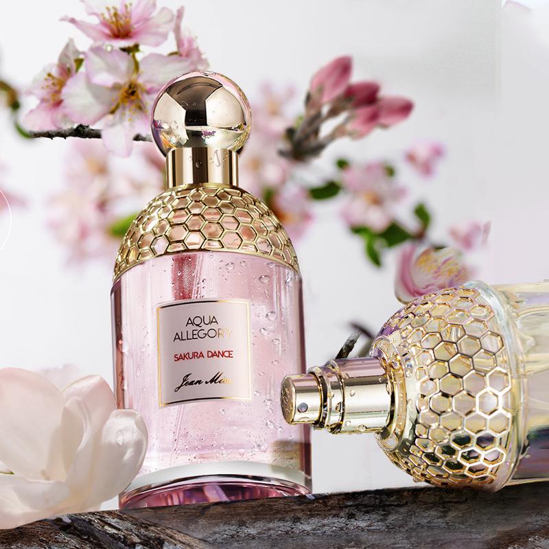 Подарочный набор женской парфюмерии Aqua Allegoria: Цветочный Фруктовый Свежий Натуральный Аромат, Стойкий Легкий Аромат, 100 мл Бальзам - Выбор Инфлюенсера Douyin.