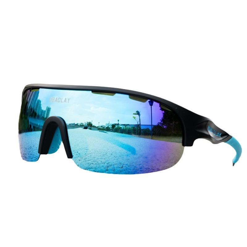 Outdoor Sports Colorful Polarized Cycling Glasses for Day and Night Use with UV Protection UV400Windproof glasses for men fishing