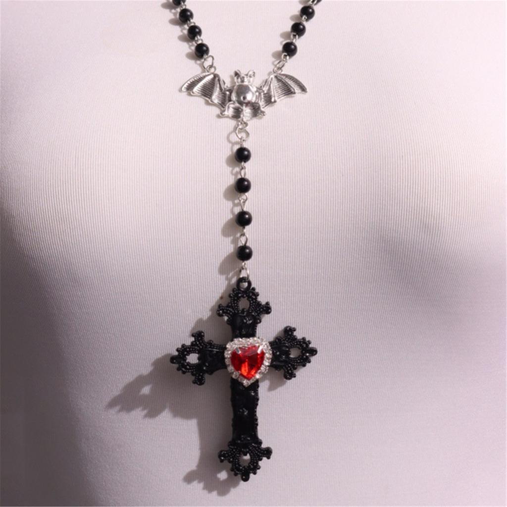 Элегантные готические цепочки-колье Стильные шейные украшения Подвеска-колье Современная шейная цепочка для вечеринок и повседневных образов