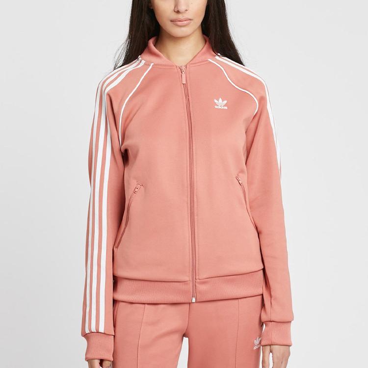 adidas Женская тренировочная куртка Primeblue Sst Semi Turbo CE2398