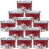 12 Pcs Christmas Candy Jar Xmas Treat Boxes Decorations Chocolate Containers Cookie Jars Storage Mix Present
