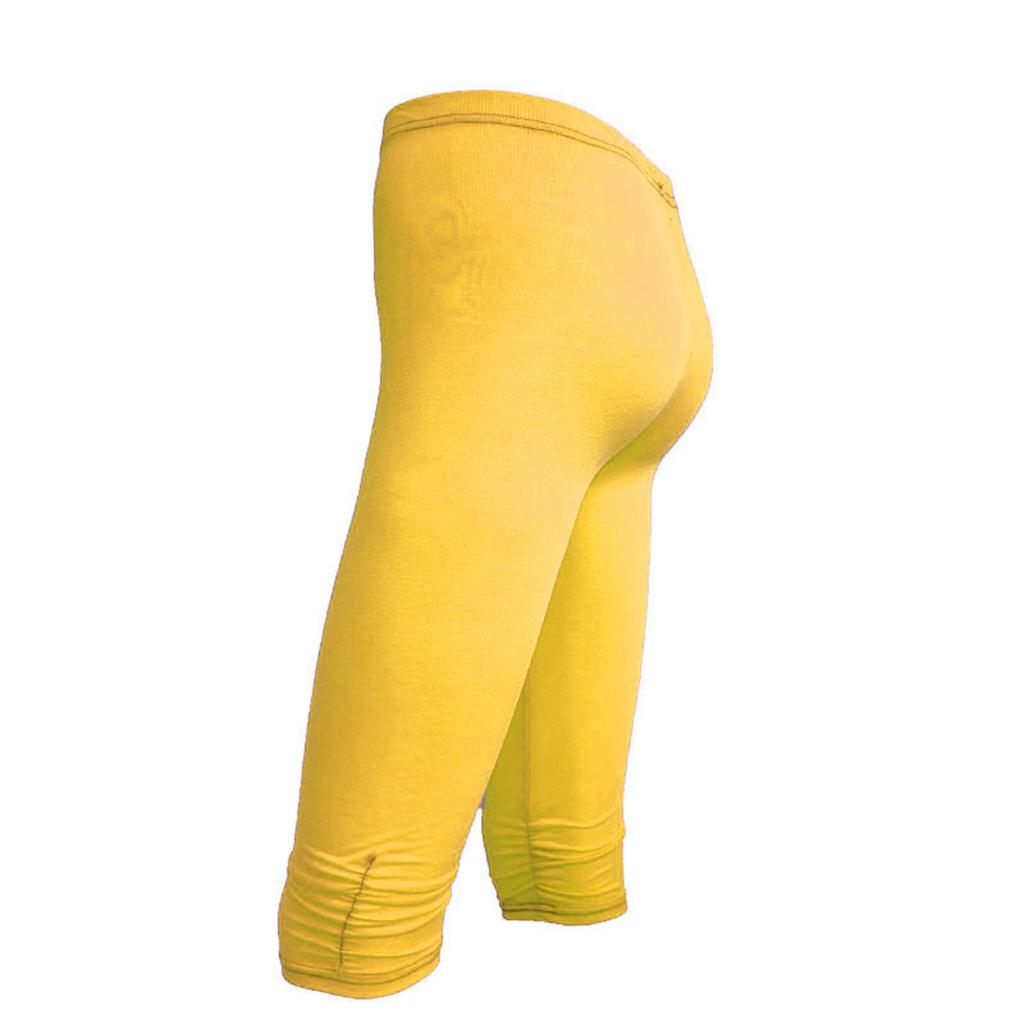 Женская укороченная хлопковая летняя одежда для похудения - Цветные леггинсы